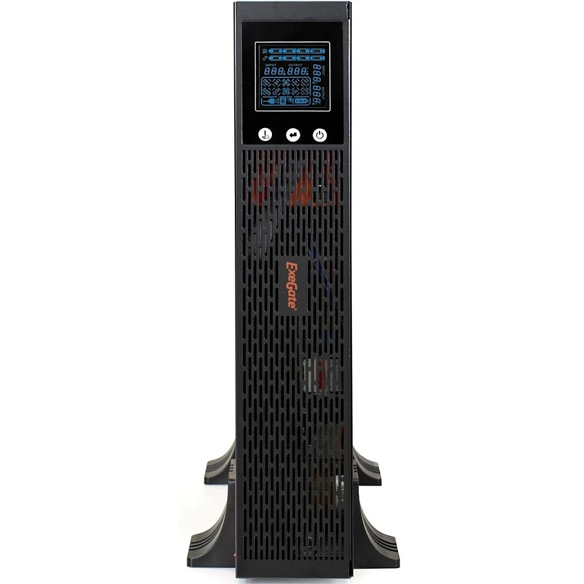ИБП ExeGate SpecialPro UHB-2000 LED (C13,RJ,USB) - фото 3
