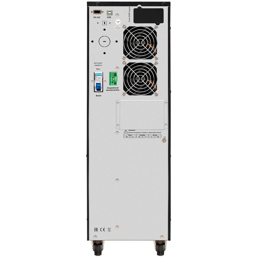 ИБП ExeGate PowerExpert TL-575-10kVA.192V.LCD.AVR.T.USB.RS232.SNMP - фото 3