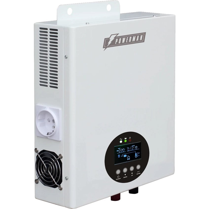 ИБП Powerman Smart 1000 HYBRID - фото 3