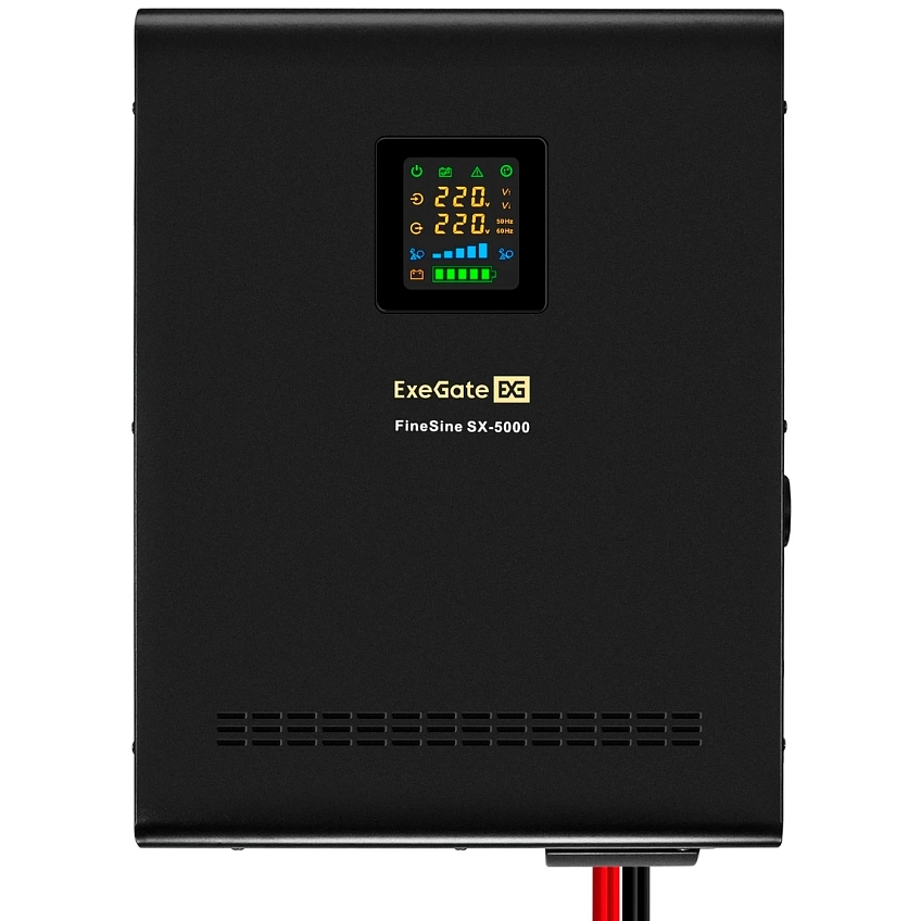 ИБП ExeGate FineSine SX-5000.LCD.AVR.2SH.T - фото 2