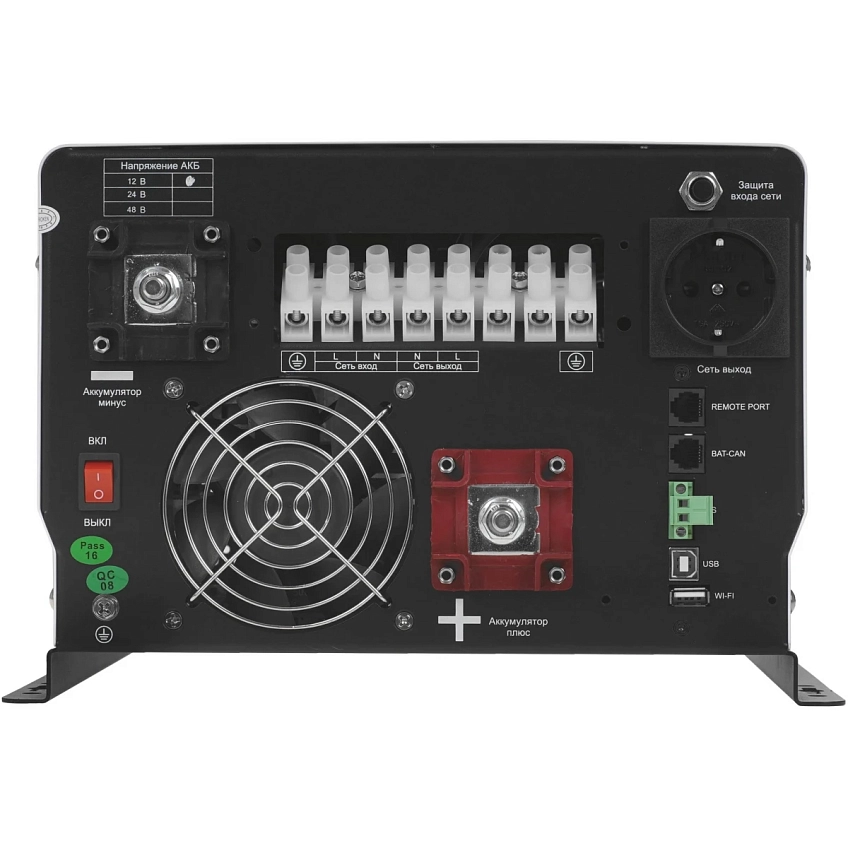 ИБП HIDEN Control HPS30-1512 - фото 6