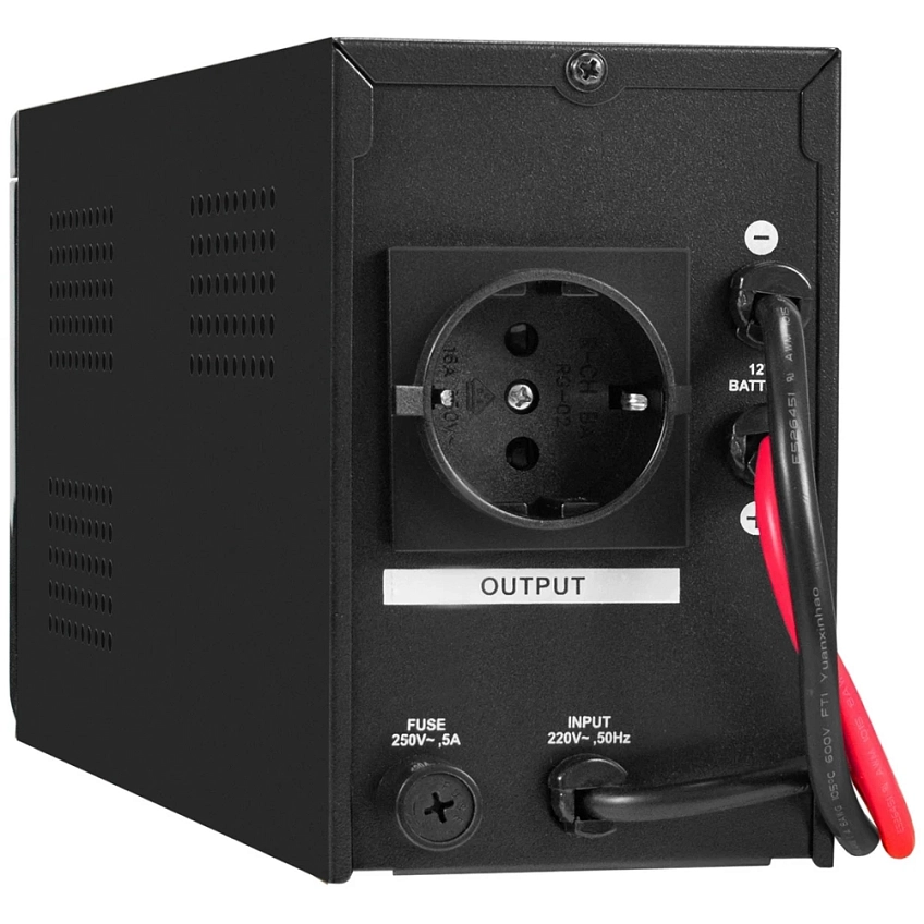 ИБП + батарея ExeGate SineTower SZ-600.LCD.AVR.1SH + HR 12-40 (40Ач) - фото 3