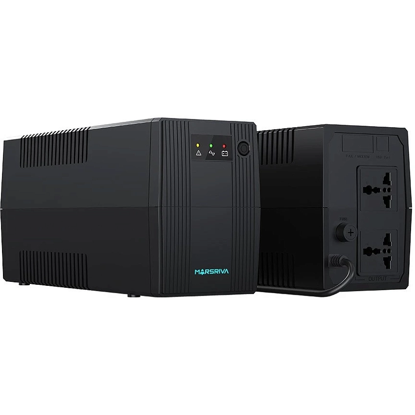 ИБП MARSRIVA MR-UF650 - фото 4