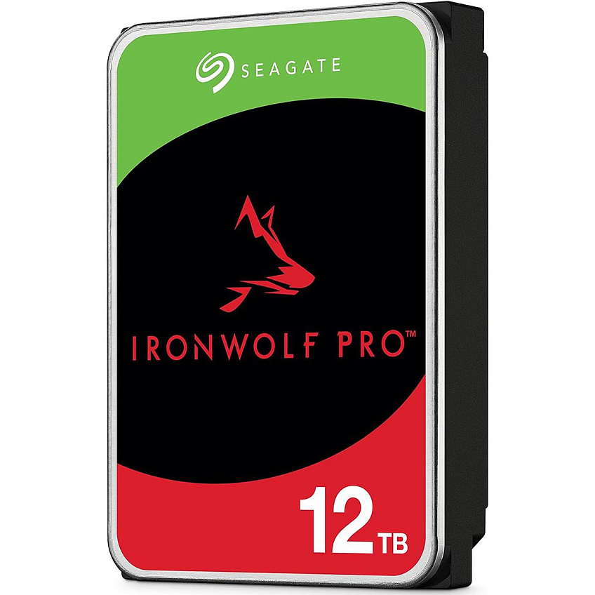 Жёсткий диск HDD 12Tb SATA-III Seagate IronWolf Pro - фото 3