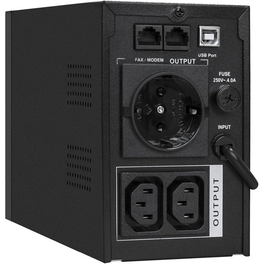 ИБП ExeGate SpecialPro Smart LLB-900.LCD.AVR.1SH.2C13.RJ.USB - фото 2