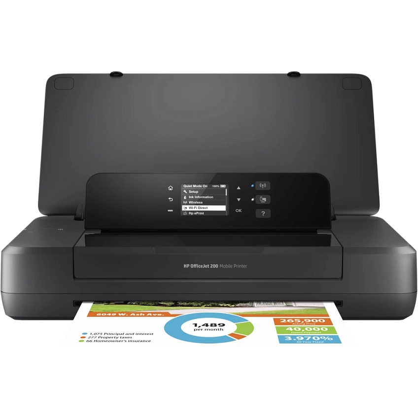 Принтер HP OfficeJet 200 (CZ993A) - фото 4