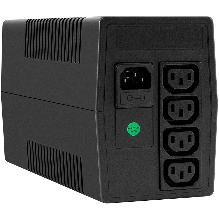 ИБП ExeGate Power NB-450.LED.AVR.4C13 - фото 3