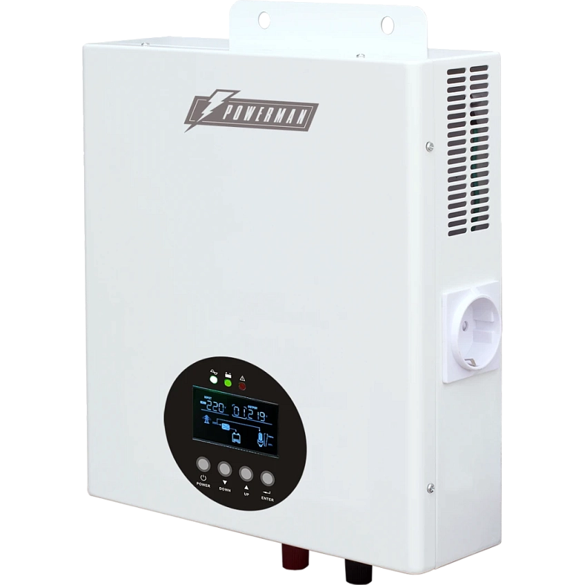 ИБП Powerman Smart 1000 HYBRID - фото 2