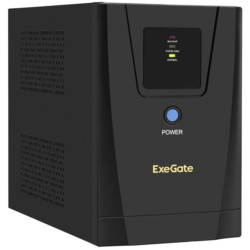ИБП ExeGate SpecialPro UNB-1200.LED.AVR.8C13 - фото 1
