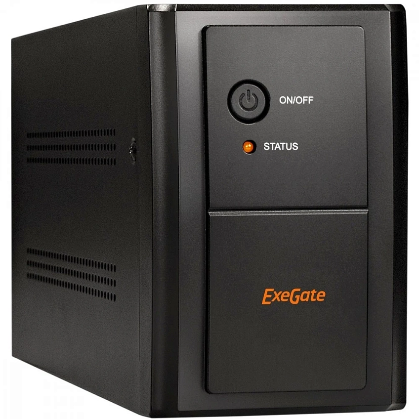 ИБП ExeGate SpecialPro UNB-1000 LED (C13,RJ) - фото 1