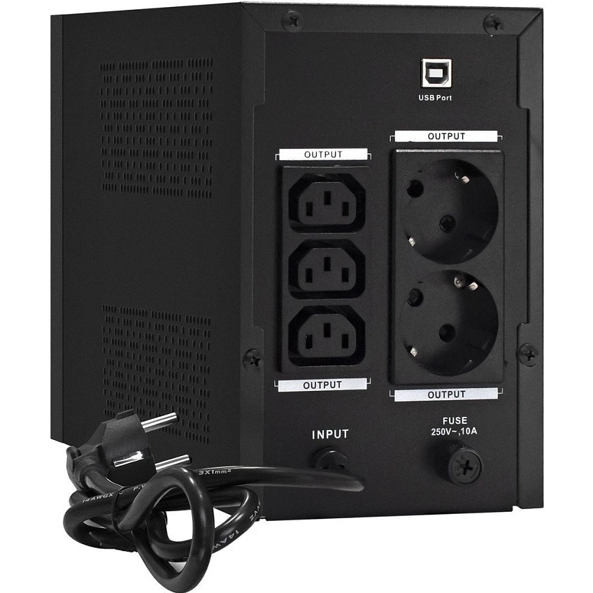 ИБП ExeGate SpecialPro Smart LLB-1500.LCD.AVR.2SH.3C13.USB - фото 2