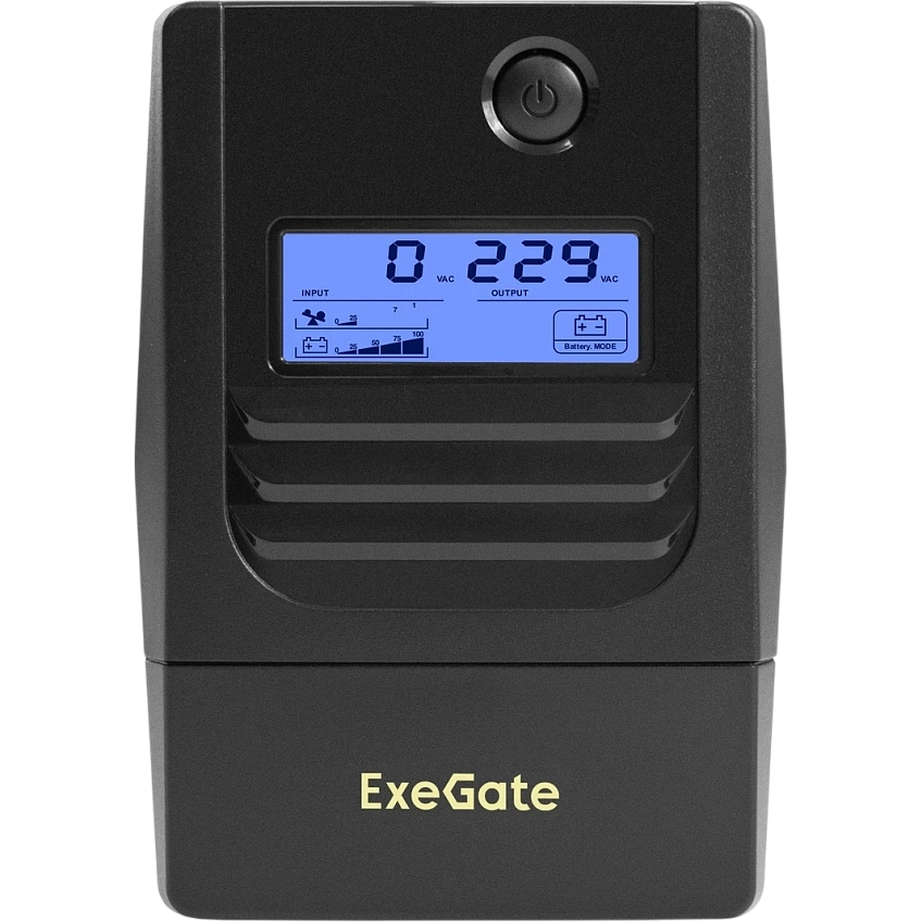 ИБП ExeGate Smart LB-400.LCD.AVR.4C13 - фото 2