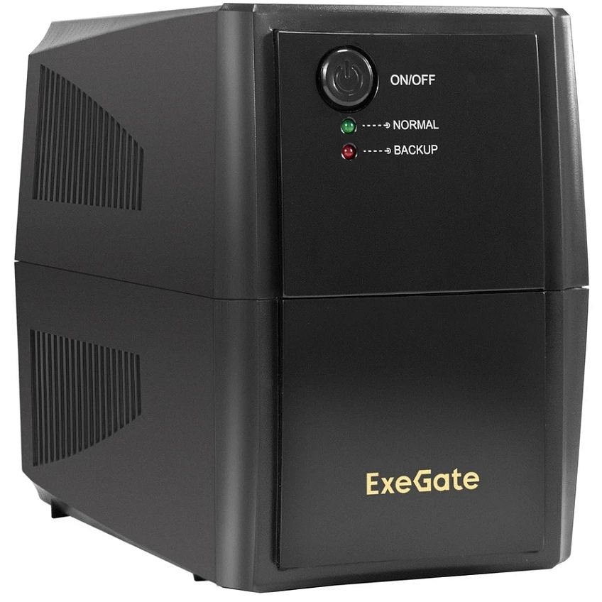 ИБП ExeGate SpecialPro UNB-500.LED.AVR.4C13 - фото 1