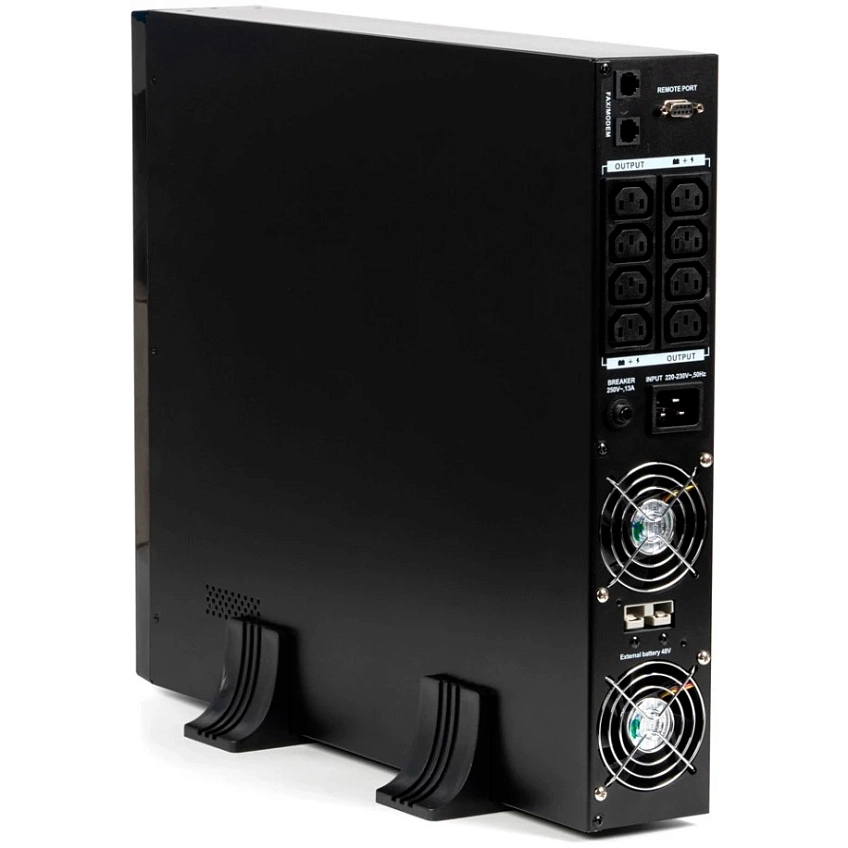 ИБП Бастион RAPAN-UPS 2000 RACK+4x9Ah исп.E - фото 6