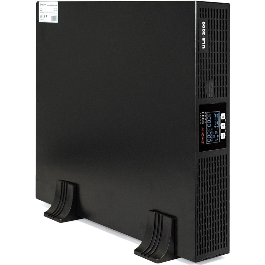 ИБП ExeGate SpecialPro ULS-2000 LED (C13,USB) - фото 1
