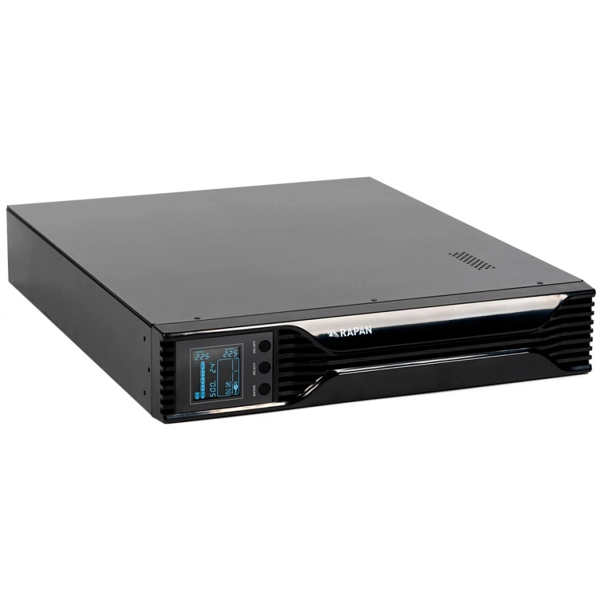 ИБП Бастион RAPAN-UPS 3000 RACK+4x9Ah исп.E - фото 8