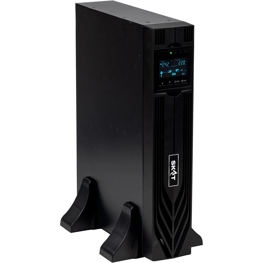 ИБП Бастион SKAT-UPS 1000-RACK-ON-2X9 P3 - фото 1