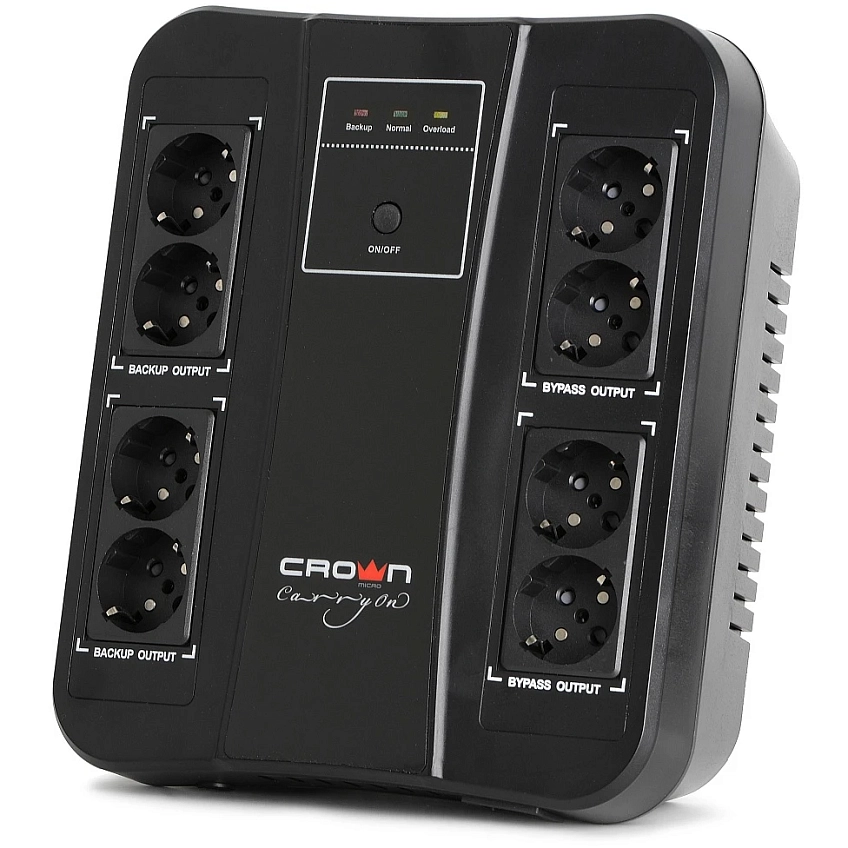 ИБП Crown CMUS-255 Euro Smart - фото 1