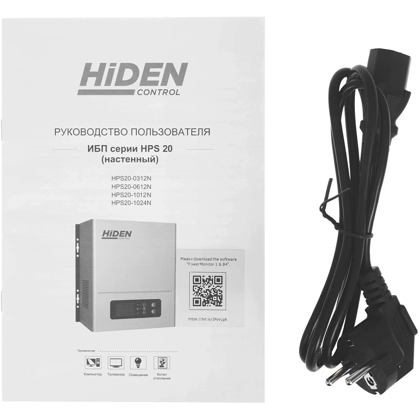 ИБП HIDEN Control HPS20-0312N - фото 9