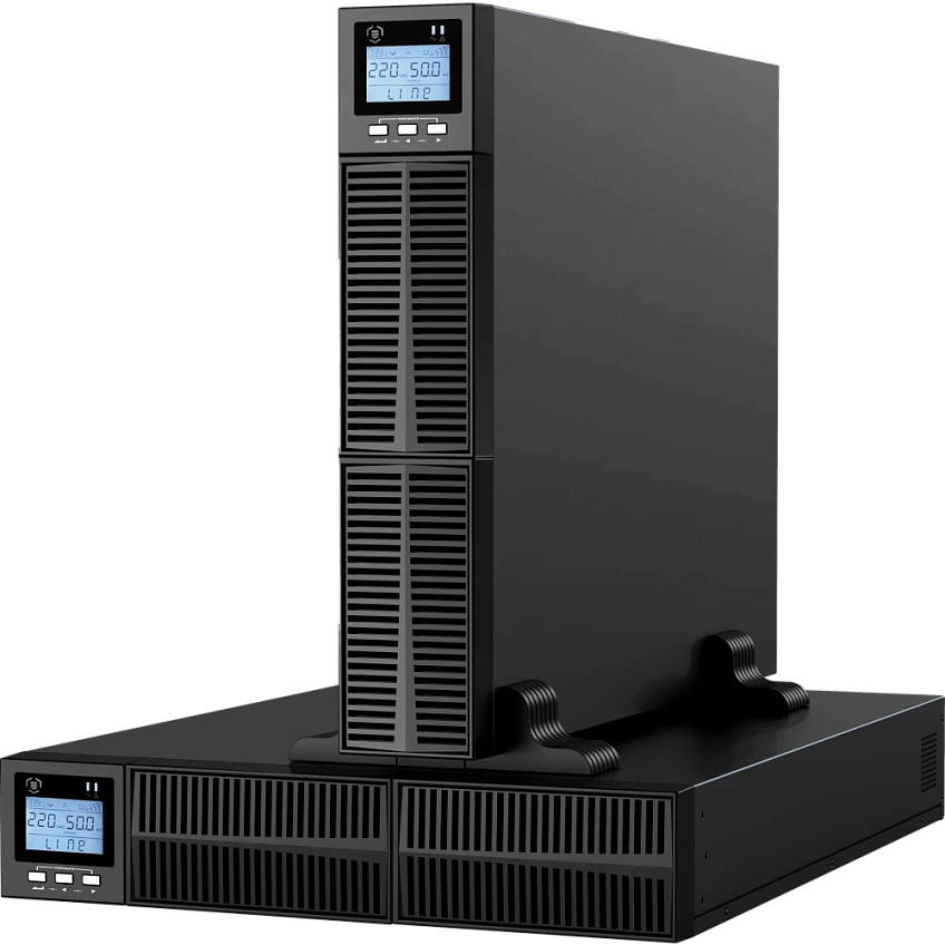 ИБП Crusader Stabline RTIO-1000VA - фото 1
