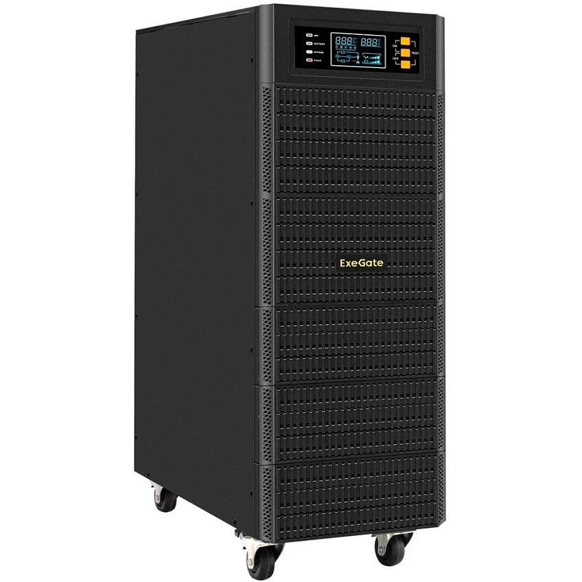 ИБП ExeGate PowerExpert TL-575-10kVA.192V.LCD.AVR.T.USB.RS232.SNMP - фото 1