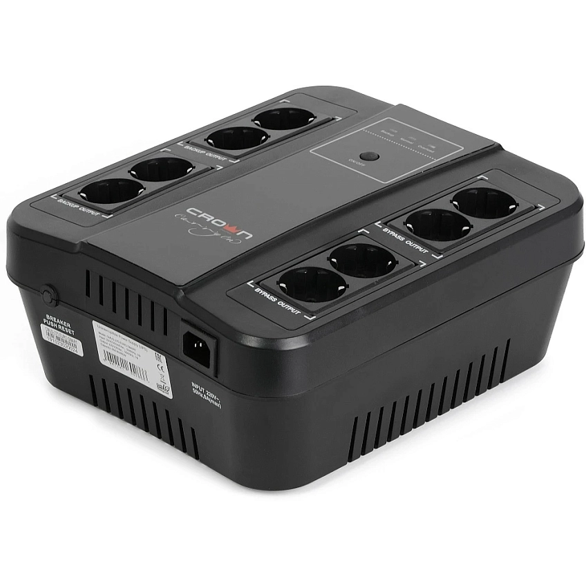 ИБП Crown CMUS-255 Euro Smart - фото 2