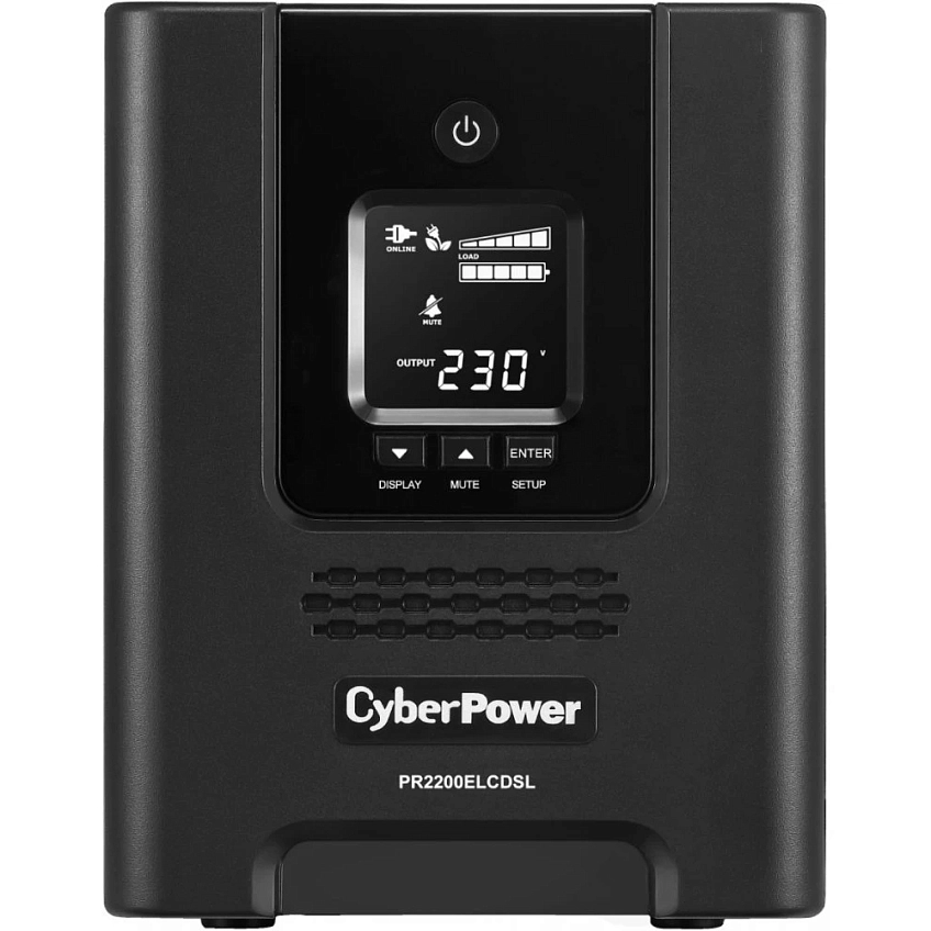 ИБП CyberPower PR2200ELCDSL - фото 1