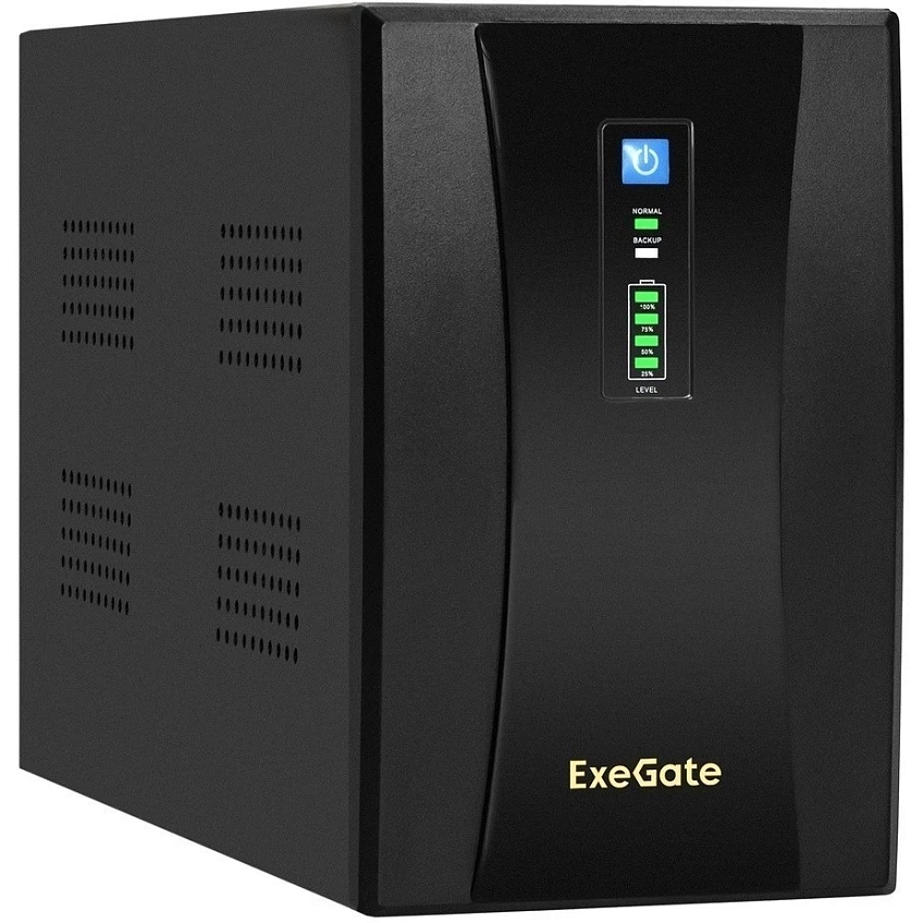 ИБП ExeGate SpecialPro UNB-2200.LED.AVR.4C13.RJ.USB - фото 1