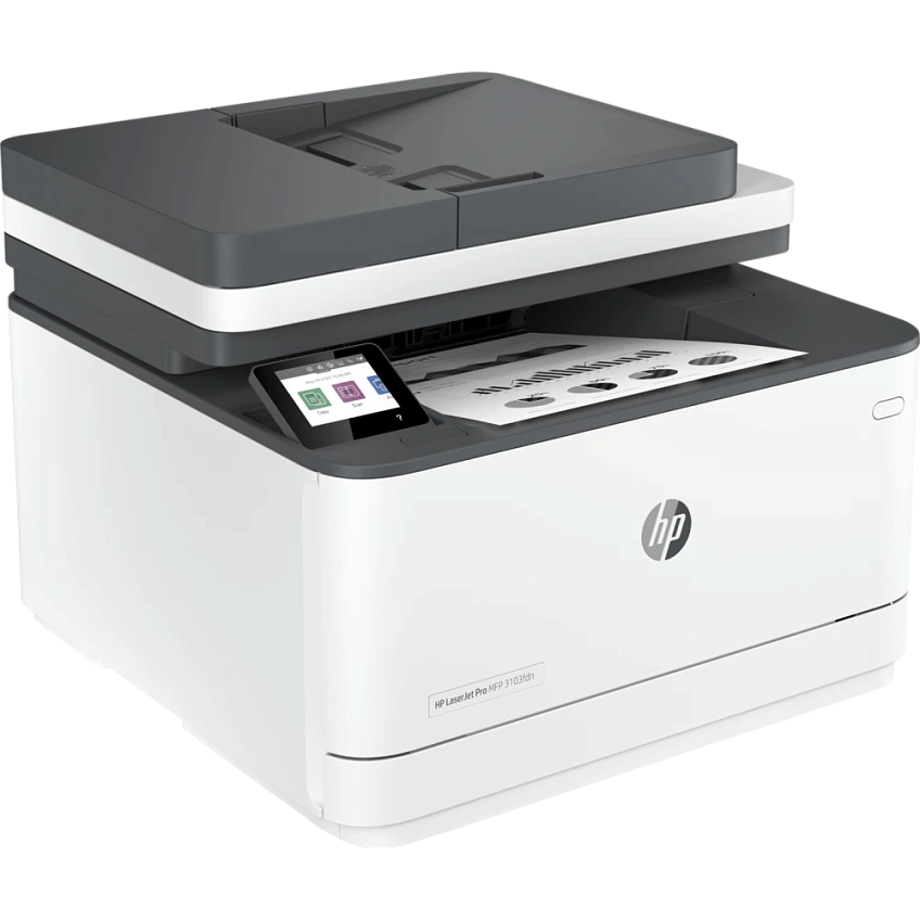 МФУ HP LaserJet Pro 3103fdn (3G631A) - фото 3