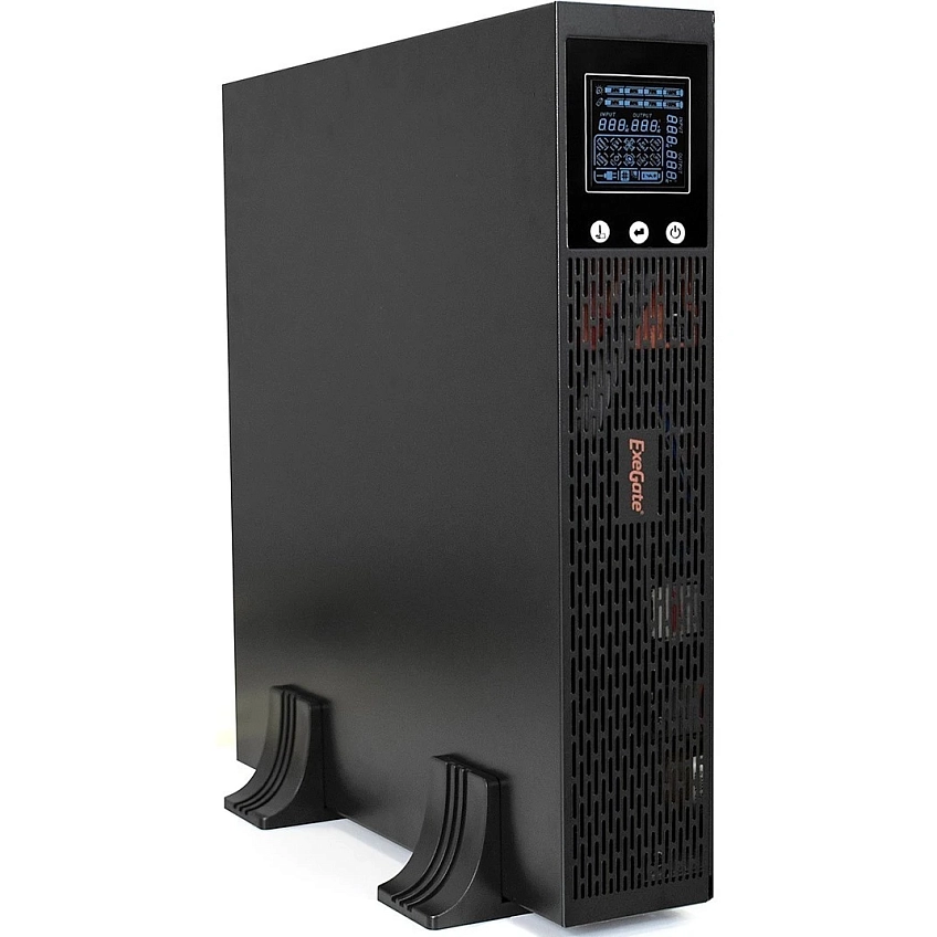 ИБП ExeGate SpecialPro UHB-2000 LED (C13,RJ,USB) - фото 1