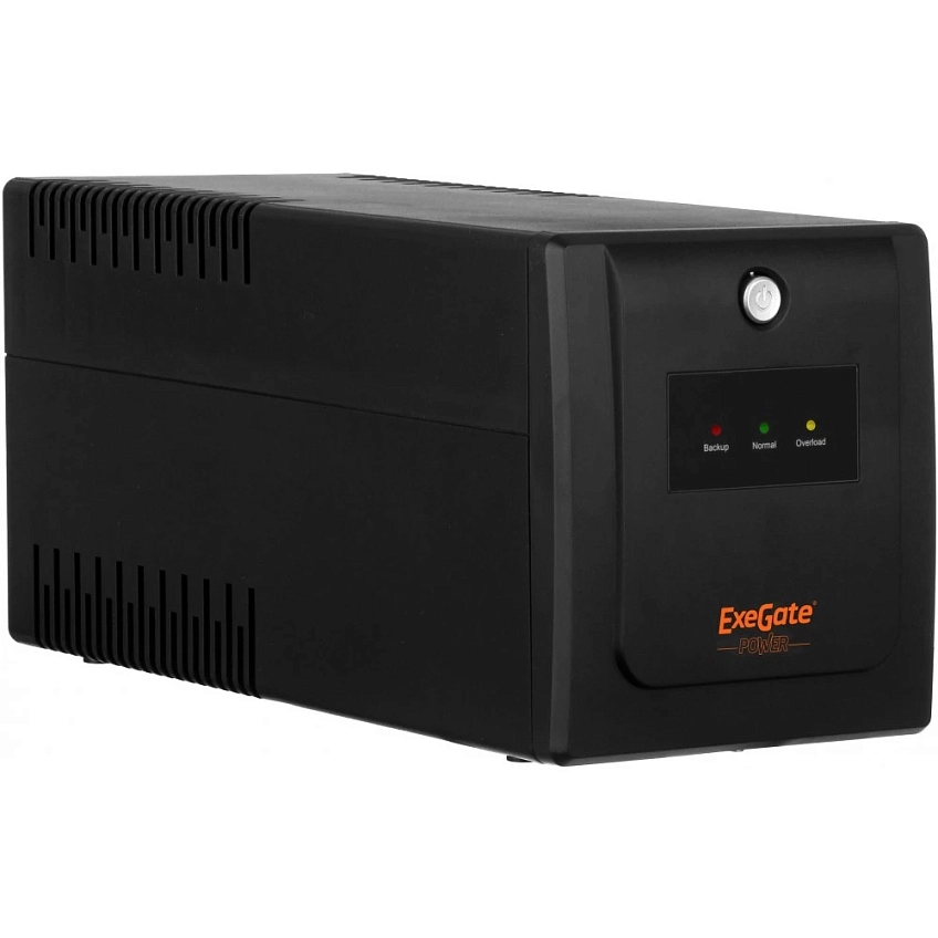 ИБП ExeGate SpecialPro UNB-850 LED (EURO,RJ,USB) - фото 1