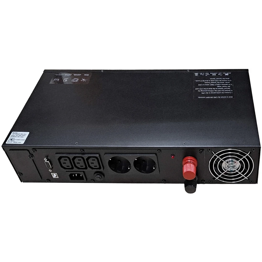 ИБП Powercom Infinity INF-1100AP RM (3U) (без аккумуляторов) - фото 6