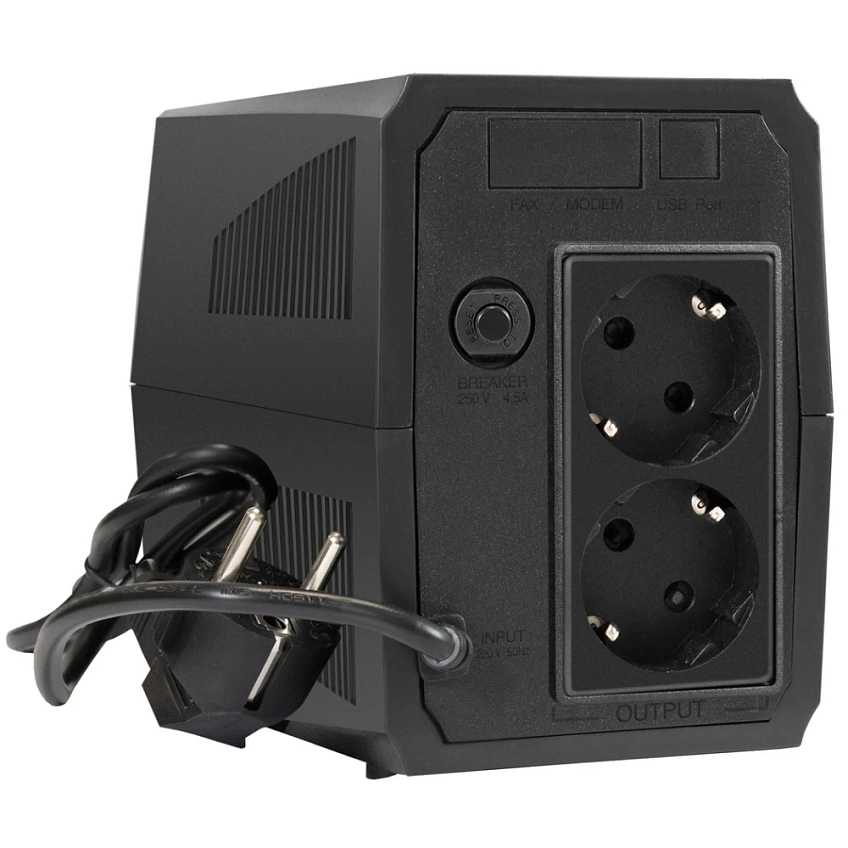 ИБП ExeGate SpecialPro UNB-500.LED.AVR.2SH - фото 2
