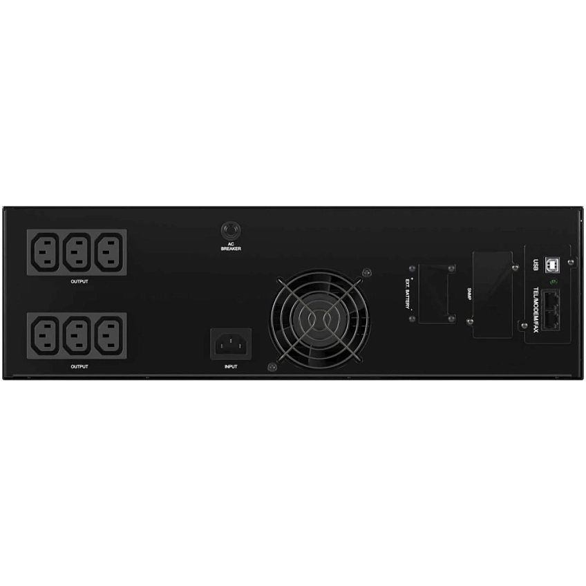ИБП DKC Rackmount Pro 3000 2400W IEC - фото 4