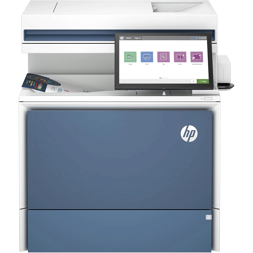 МФУ HP Color LaserJet Enterprise MFP 5800zf (58R10A) - фото 1