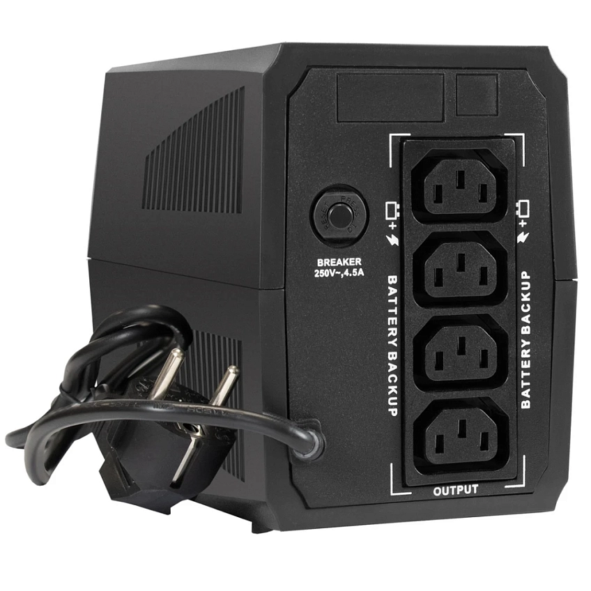 ИБП ExeGate SpecialPro UNB-500.LED.AVR.4C13 - фото 2