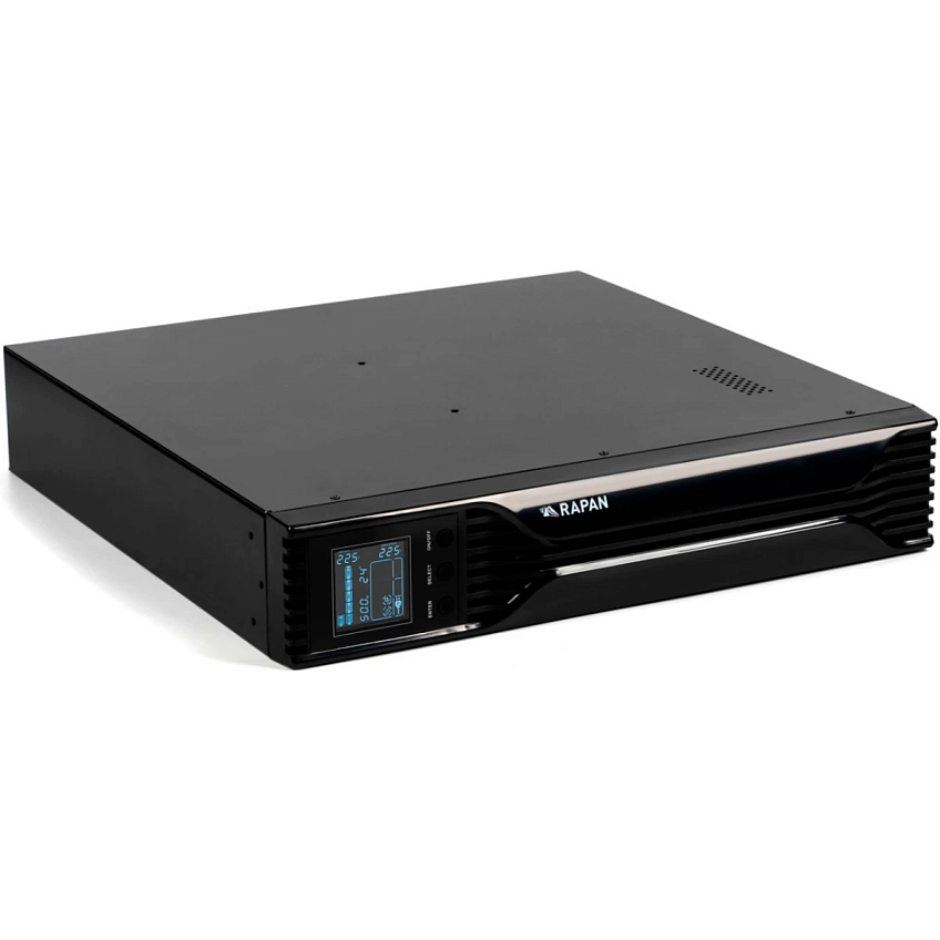 ИБП Бастион RAPAN-UPS 1000 RACK+2x9Ah исп.E - фото 8