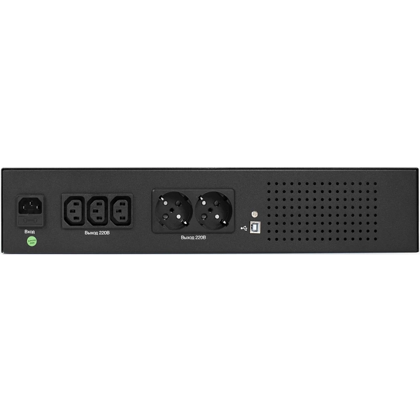 ИБП ExeGate ServerRM UNL-800.LCD.AVR.2SH.3C13.USB.2U - фото 2