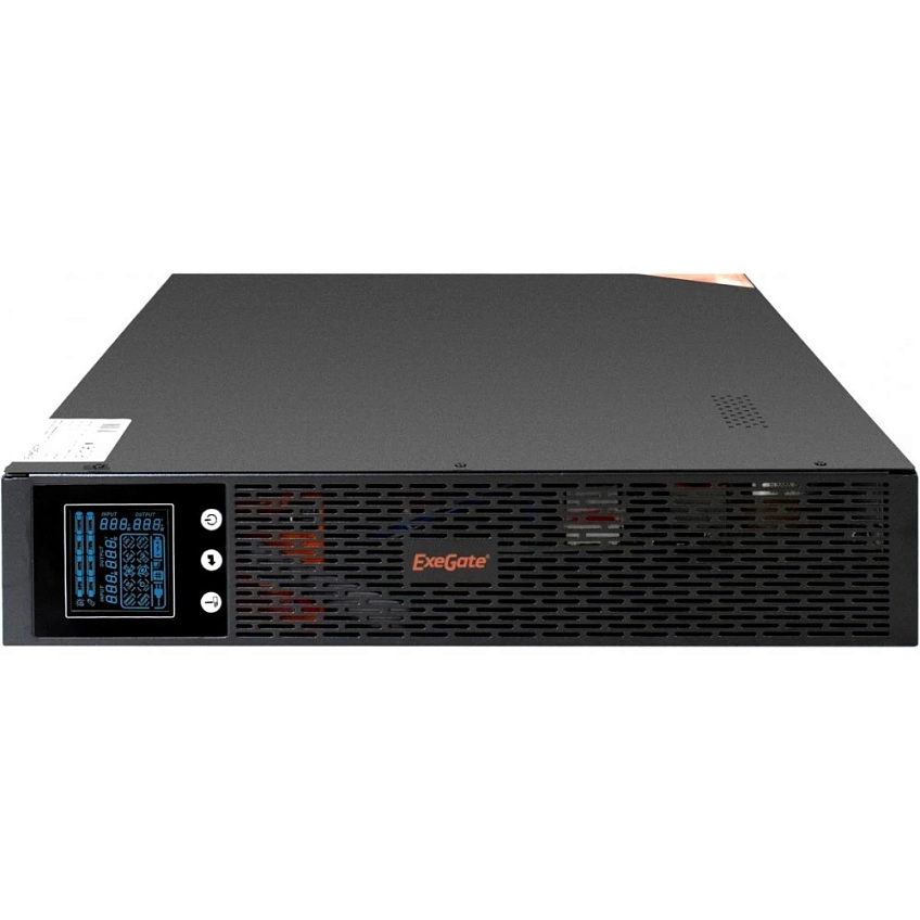 ИБП ExeGate SpecialPro UHB-1000 LED (C13,RJ,USB) - фото 4