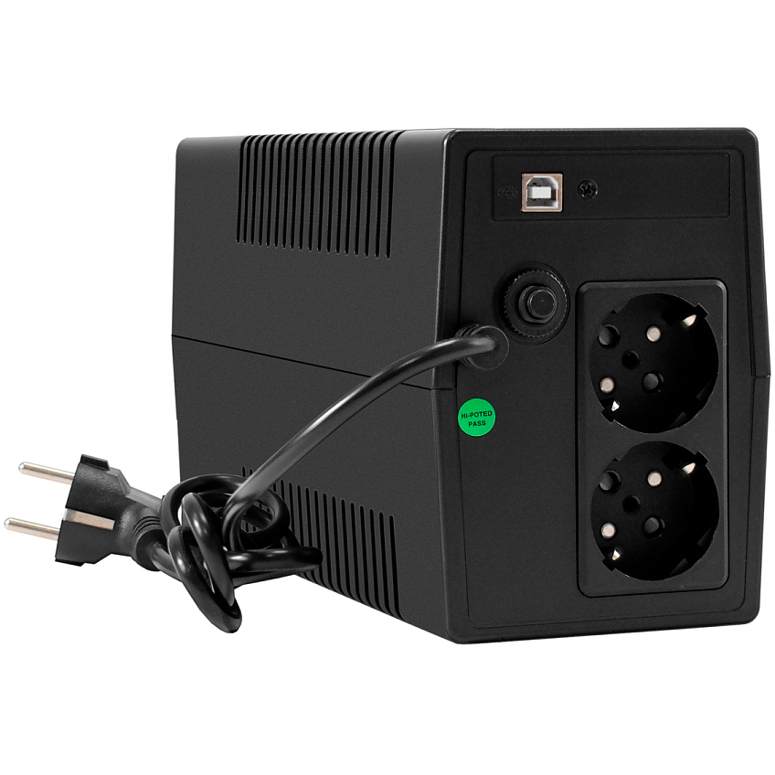 ИБП ExeGate Smart LB-800.LCD.AVR.2SH.USB - фото 3