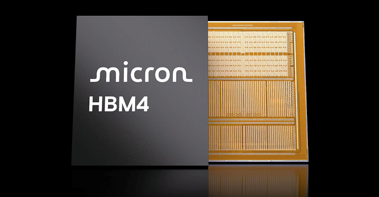 Micron начала поставки памяти нового поколения HBM4