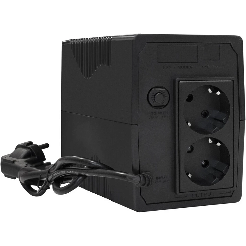 ИБП ExeGate SpecialPro Smart LLB-600.LCD.AVR.2SH - фото 2