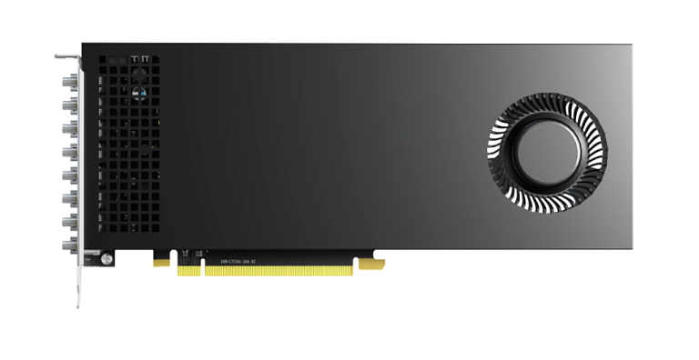 Matrox анонсировала видеокарту LUMA Pro A380 Octal