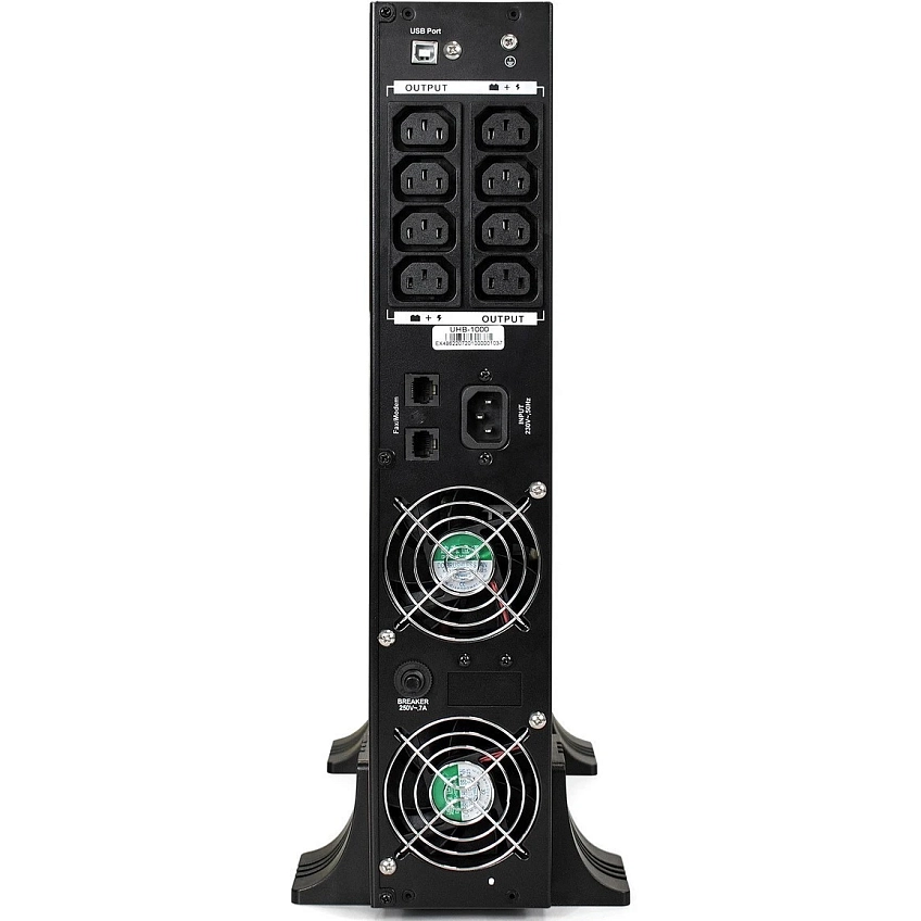 ИБП ExeGate SpecialPro UHB-1000 LED (C13,RJ,USB) - фото 3