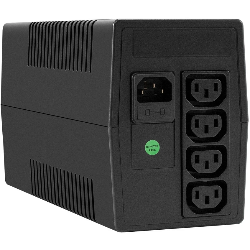 ИБП ExeGate Smart LB-850.LCD.AVR.4C13 - фото 3