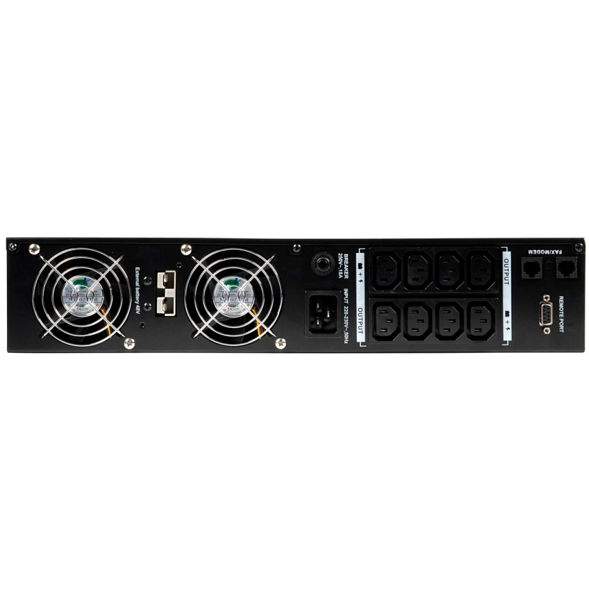 ИБП Бастион RAPAN-UPS 2000 RACK+4x9Ah исп.E - фото 8