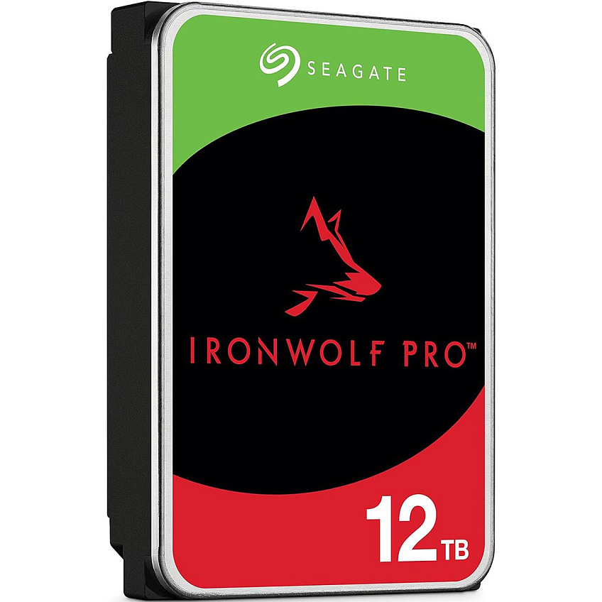Жёсткий диск HDD 12Tb SATA-III Seagate IronWolf Pro - фото 2