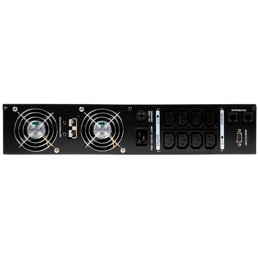 ИБП Бастион RAPAN-UPS 3000 RACK+4x9Ah исп.E - фото 9