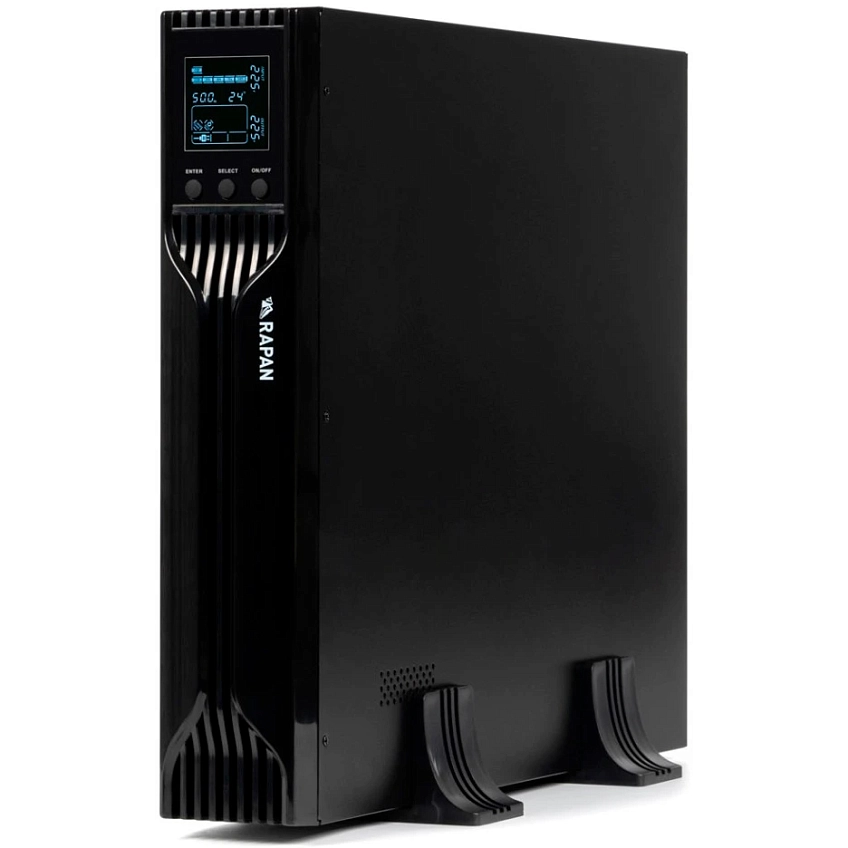 ИБП Бастион RAPAN-UPS 3000 RACK+4x9Ah исп.E - фото 4