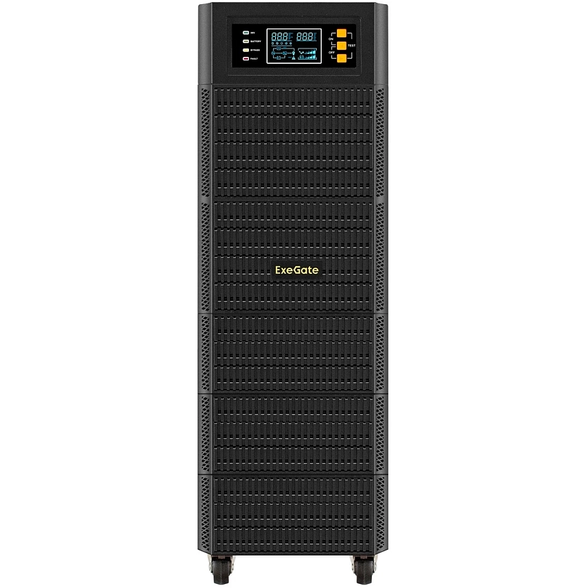ИБП ExeGate PowerExpert TL-575-6kVA.192V.LCD.AVR.T.USB.RS232.SNMP - фото 2